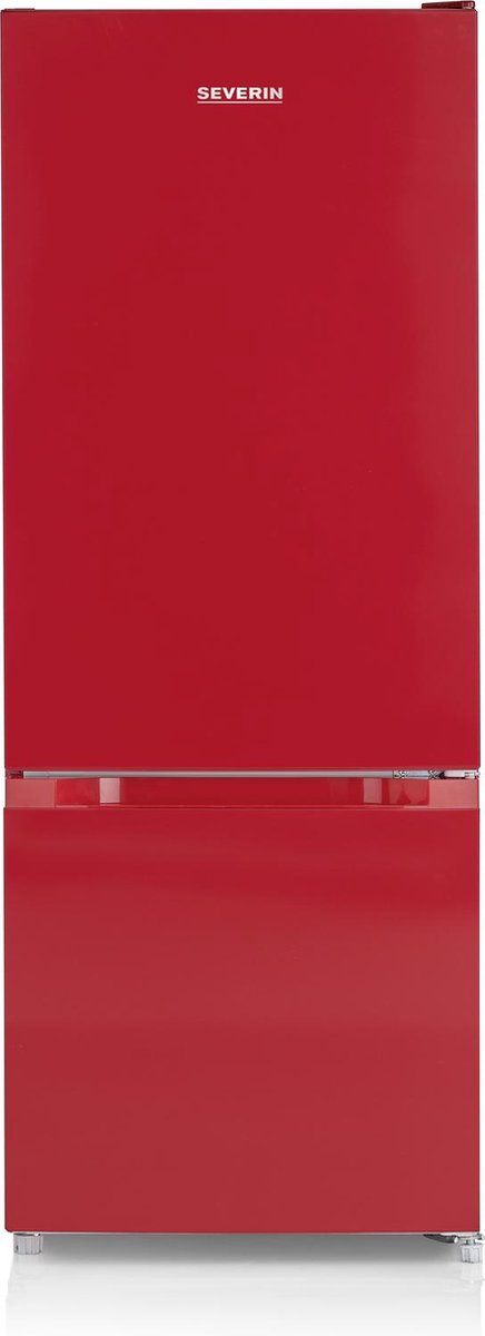 Severin KGK 8972 - Koel- en vriescombinatie - rood
