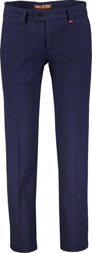 Mac Chino Lennox - Slim Fit - Blauw - 32-32