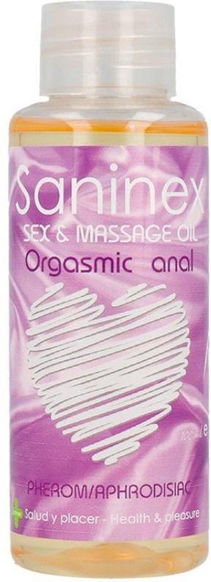 Sex and Massage Oil Orgasmic Anal 100 ml