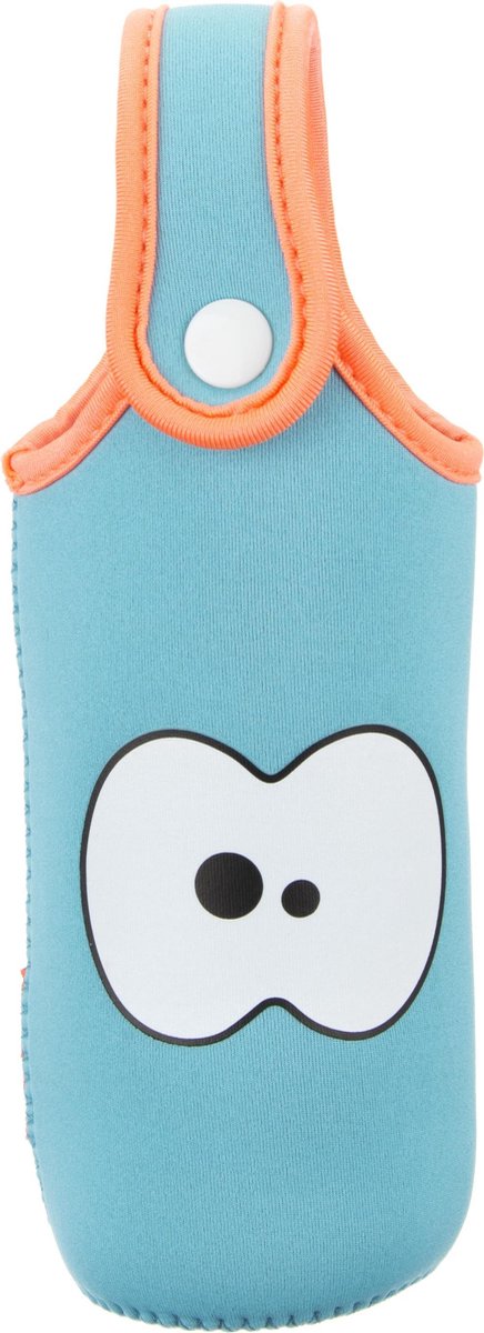 Fruitfriends Flesjeshouder - Neopreen - Voor Kinderen - Azur Blauw - Blauw