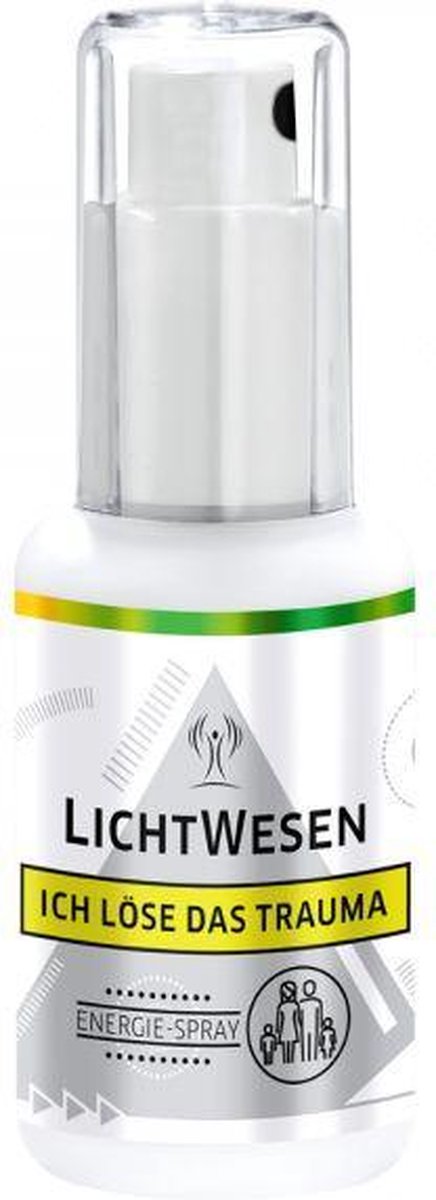Lichtwesen Essence 'Ik los het trauma op'