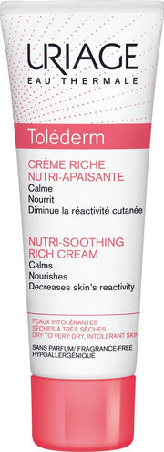 Uriage - Toléderm Nutri-Soothing Rich Cream - Soothing And Nourishing Cream