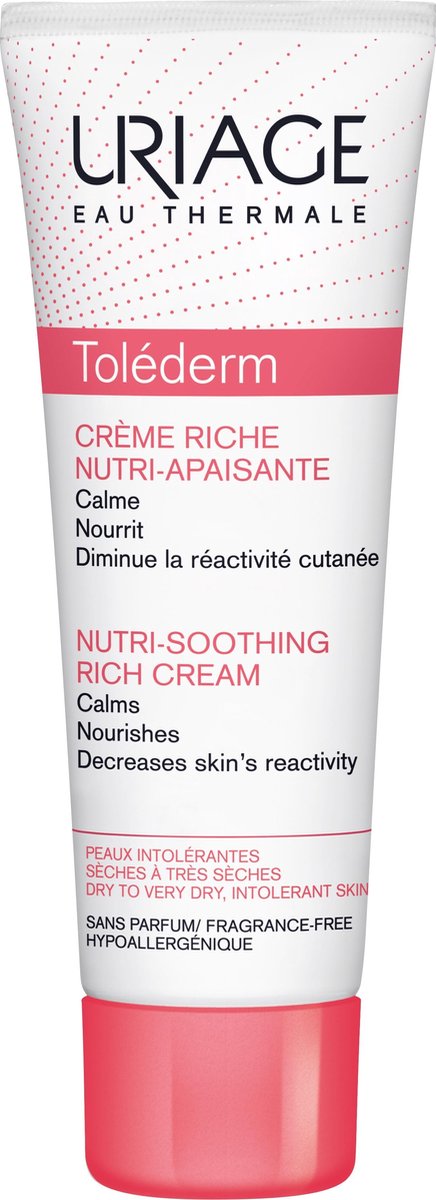 Uriage - Toléderm Nutri-Soothing Rich Cream - Soothing And Nourishing Cream