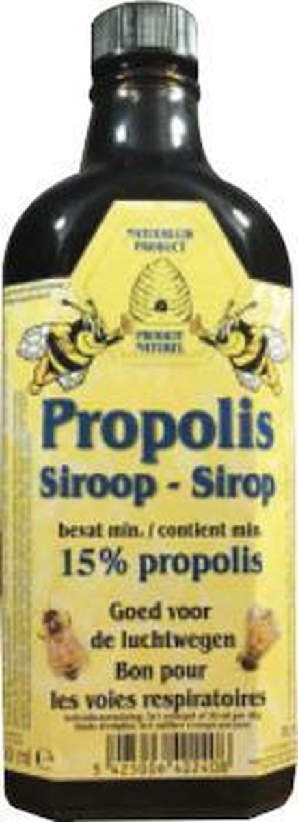 Propolis siroop 15% 200 ml Bijenhof