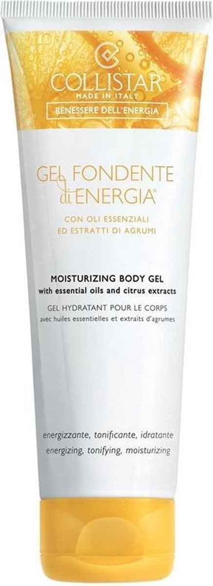 Collistar - Gel Fondente di Energia Moisturizing Body Gel - Tělový gel (L)