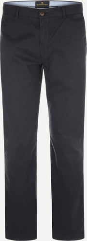 Steppin' Out Spring 2021  Newbury Chino Mannen - Regular Fit - Katoen - Blauw (54)