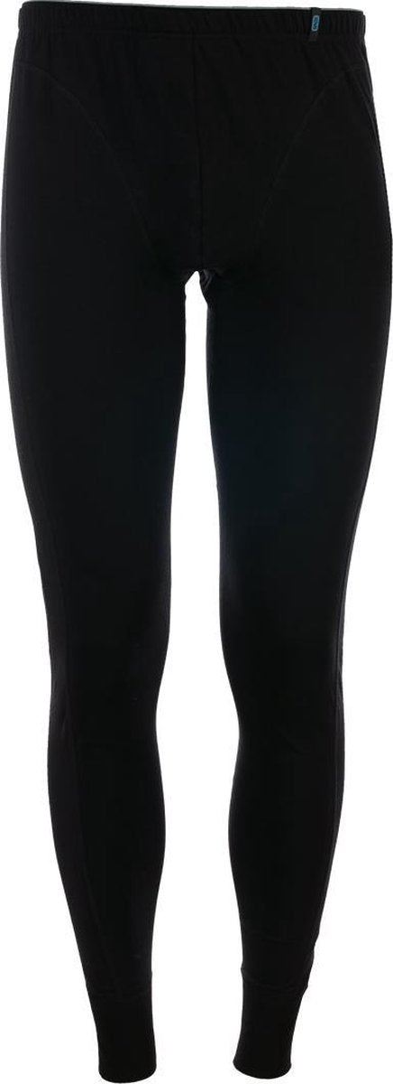 Schiesser - Heren - Long John / Lange Onderbroek - Zwart - S