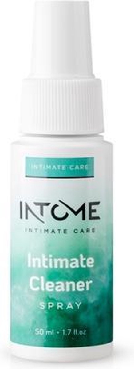 Intome Intimate Cleaner Spray - 50 ml - Transparant - Drogist - Voor Haar - Drogisterij - Verzorging