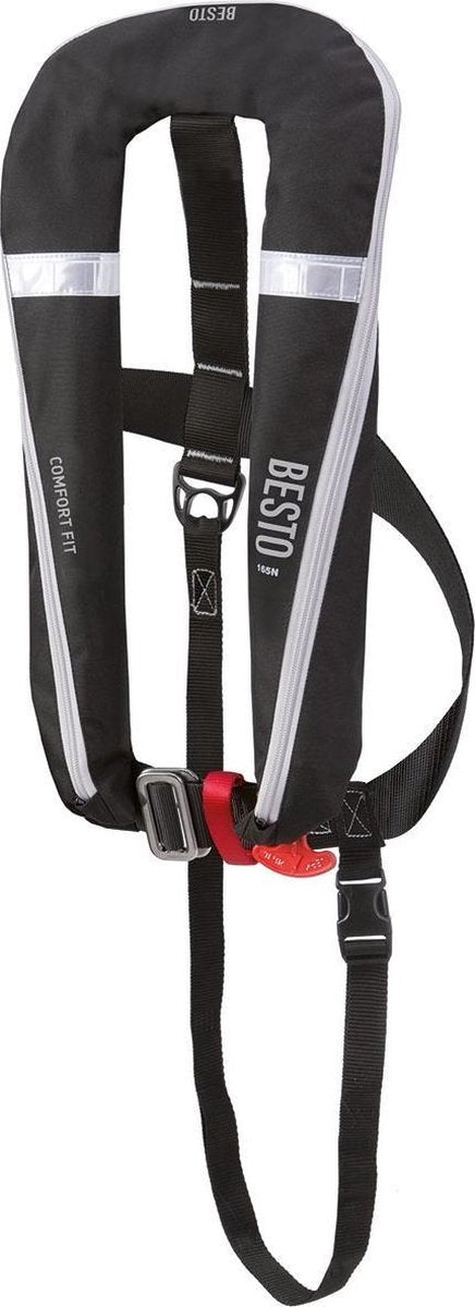 Besto Comfort Fit 165N  Zwart/Grijs