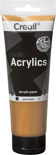 Acrylverf - Metaalkleurig - Gold Antique - 250ml
