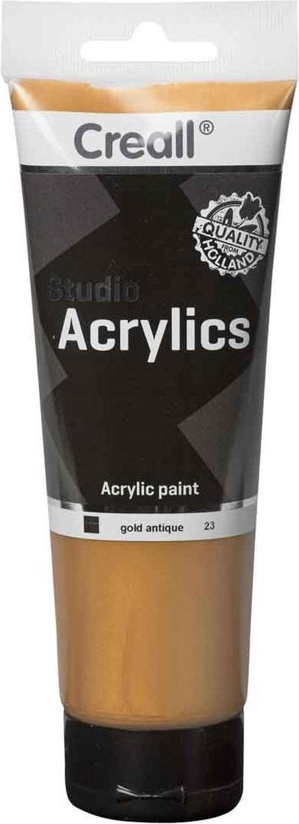 Acrylverf - Metaalkleurig - Gold Antique - 250ml