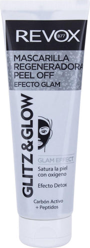 Revox - Glitz & Glow Black Regenerating Mask
