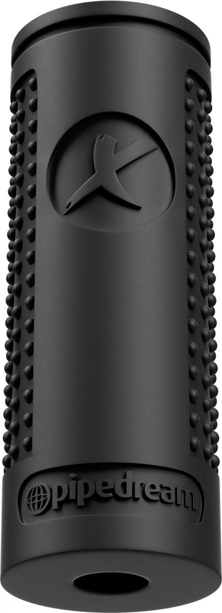 EZ Grip Stroker Masturbator Set - Zwart