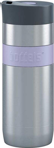 Boddels KOFFJE Koffie-to-go thermosbeker - 37 cl - RVS/Lavendel