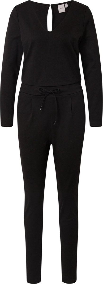 Ichi jumpsuit Zwart-Xs