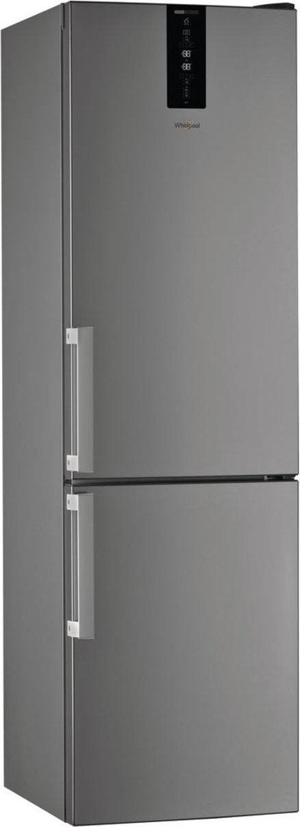 Whirlpool vrijstaande koelvries/combinatie: vorstvrij - W7 931T OX H