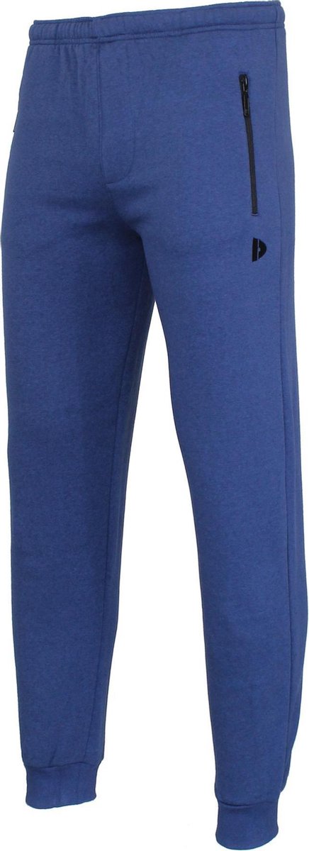 Donnay - Joggingbroek met elastiek boord - Heren - Maat 3XL - Blauw
