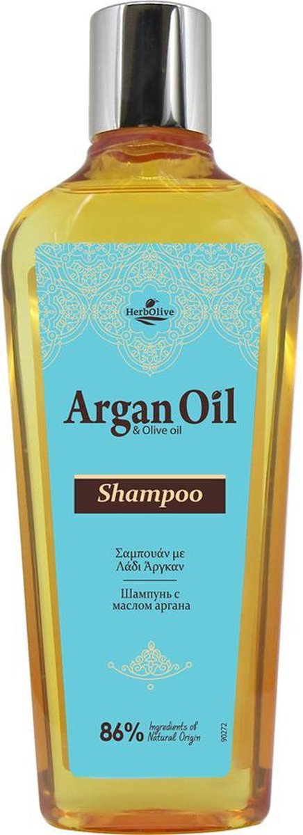 Herbolive Argan Shampoo