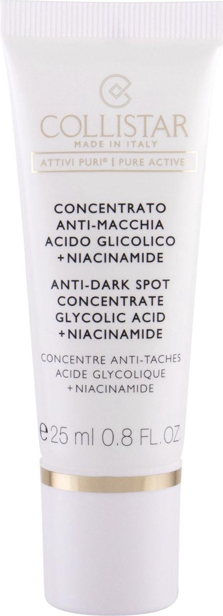 Collistar Pure Actives Anti-Dark Spot Concentrate Glycolic 25 ml