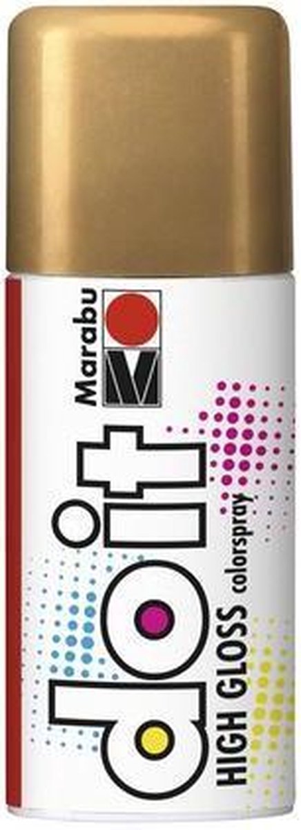 Do it high gloss 150ml - Goud