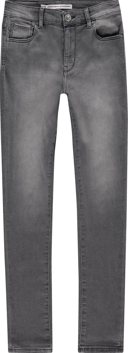 Raizzed Jeans Blossom Vrouwen Jeans - Dark Grey Stone - Maat 24/32