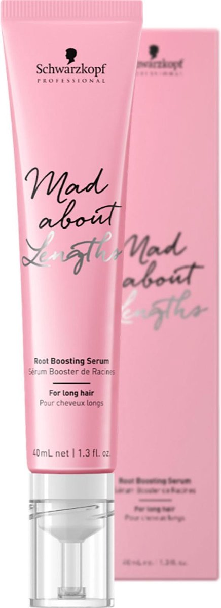 Schwarzkopf - Mad About - Lengths - Root Boosting Serum - 40 ml