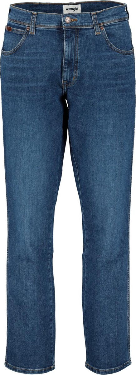 Wrangler Jeans Texas - Modern Fit - Blauw - 42-32