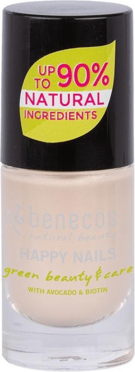 benecos Nail Polish Sharp Rosé nagellak 5 ml Roze Glans