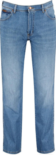 Wrangler Jeans Texas - Modern Fit - Blauw - 42-32