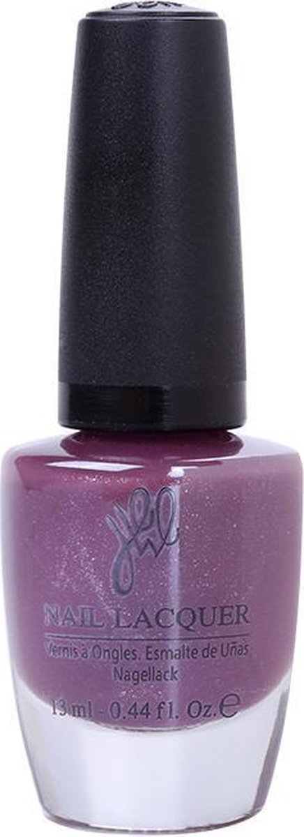 Nagellak - Magic Mystery - paars - Sneldrogend en duurzaam