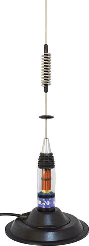 PNI ML70 antenne 70cm 26-30Mhz met magneetvoet van 145mm