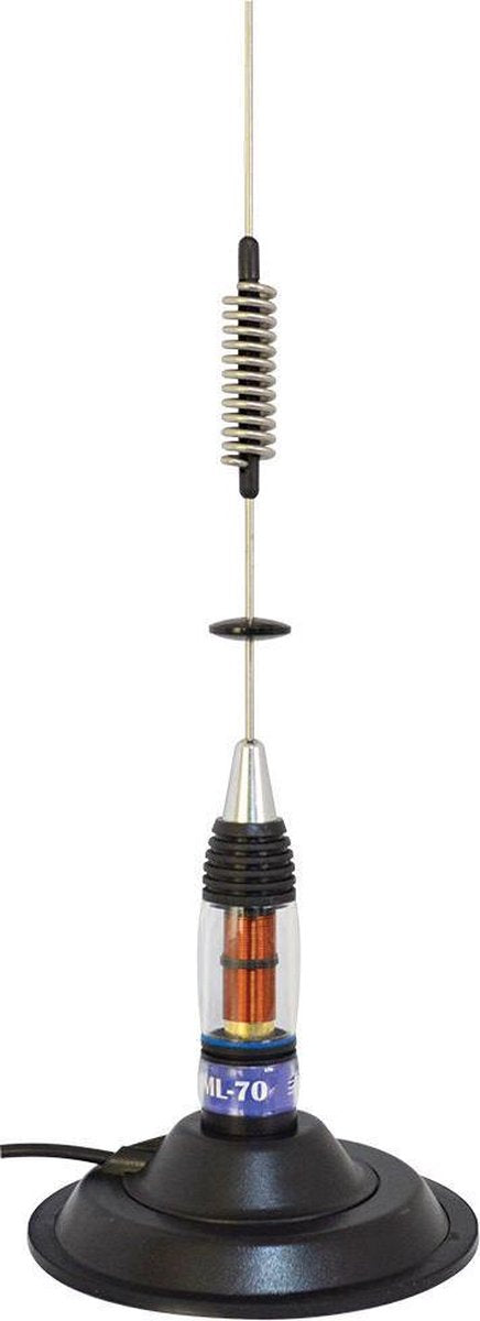 PNI ML70 antenne 70cm 26-30Mhz met magneetvoet van 145mm