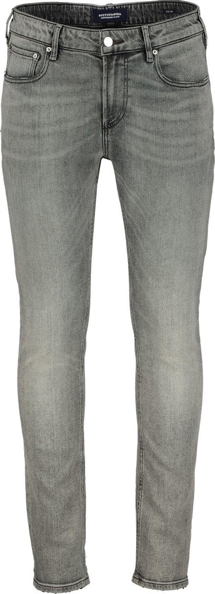 Scotch & Soda Jeans - Slim Fit - Grijs - 36-34