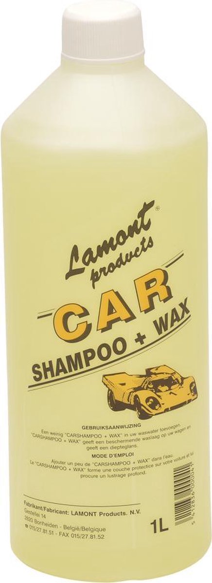 Lamont Autoshampoo + Wax - 1L