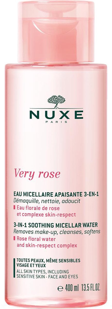 Nuxe - Very Rose Cleansing Water Sensitive Skin 400 ml
