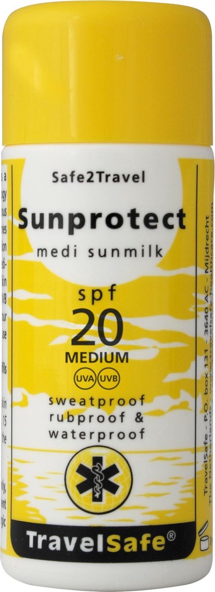 Travelsafe Sunprotect - Factor 20