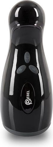 Rebel Blowjob Masturbator - Zwart - Sextoys - Masturbators - Toys voor heren - Kunstvagina
