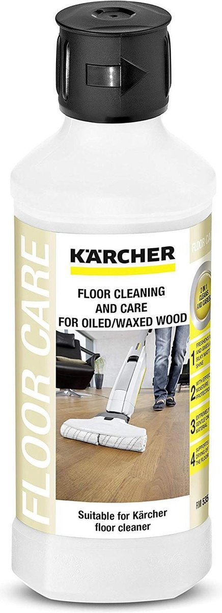 Kärcher vloerverzorging hout geolied/gewaxt RM 535