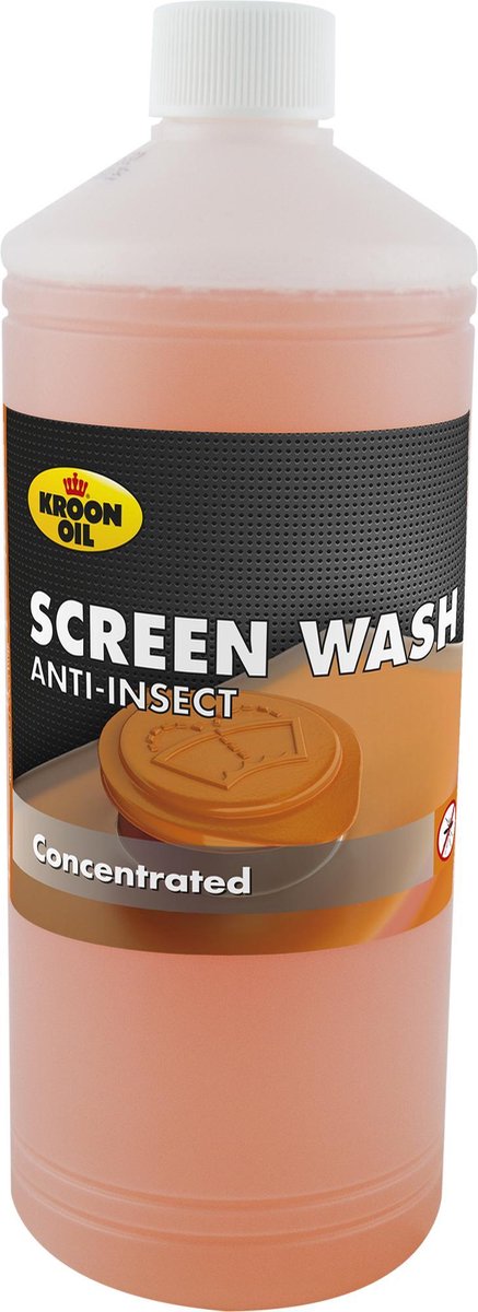 KROON SCREEN WASH ANTI-INSECT RUITENSPROEIERVLOEISTOF 1 L