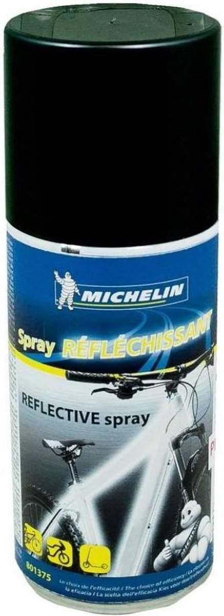 Michelin 150 ml reflecterende spray - inkt reflectie