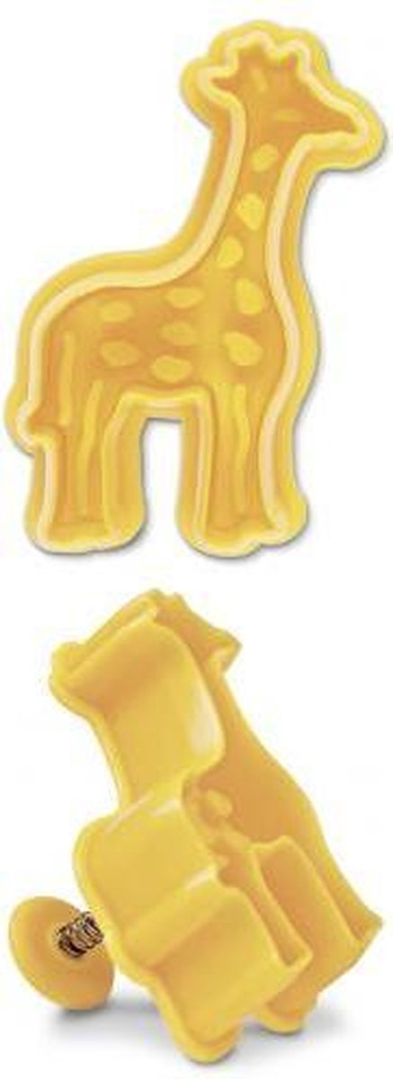 Plastic plunger cutter - giraffe - St�dter