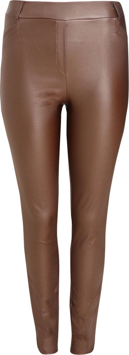 Jegging in kunstleer