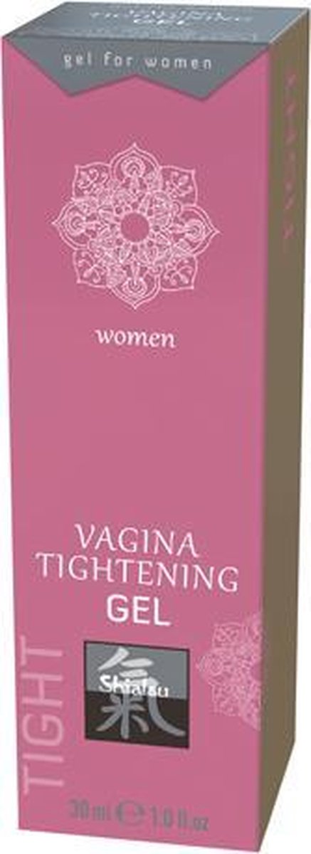 Bundle - Shiatsu - Vagina verstrakkende Gel met glijmiddel