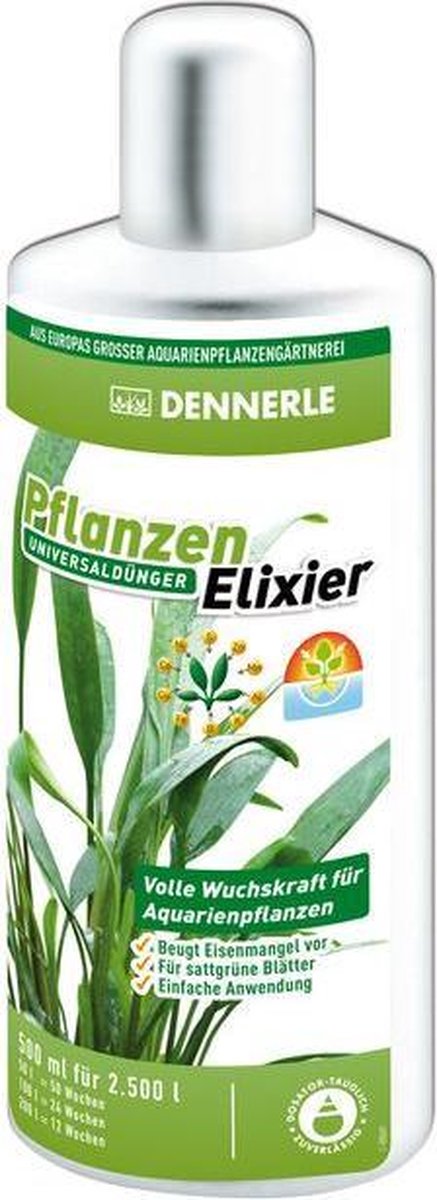 Dennerle Plant Elixer - Universele Aquarium Planten Bemesting - Plantenvoeding