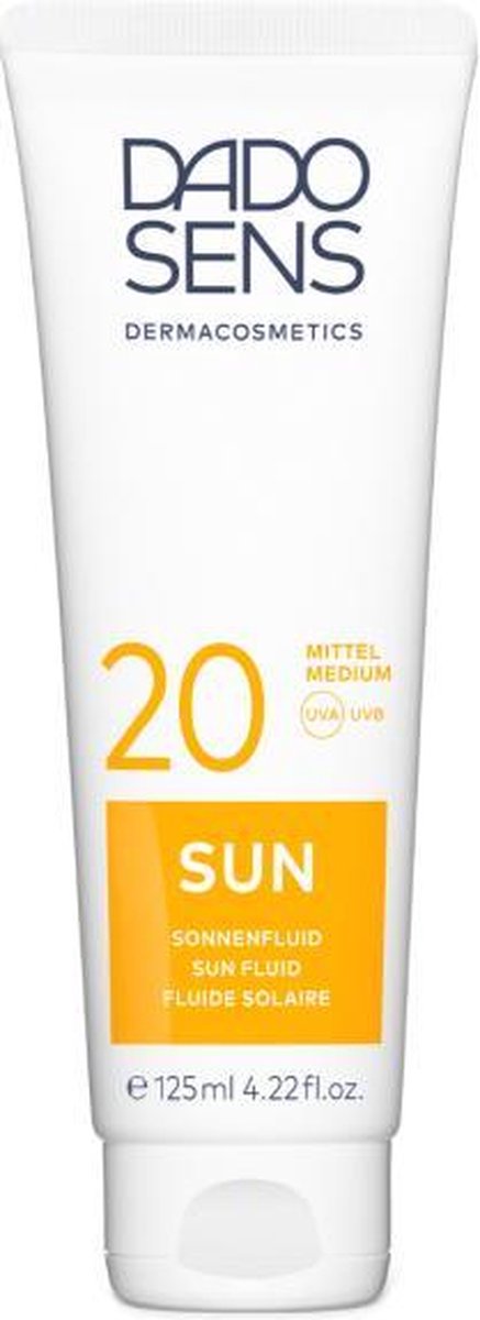 DADO SENS 114021180 zonnebrandgel Gezicht & lichaam 125 ml