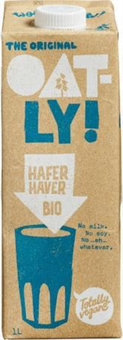 Haverdrank Oatly - 6 x pak 1 liter - Biologisch