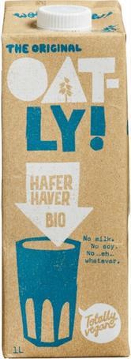 Haverdrank Oatly - 6 x pak 1 liter - Biologisch