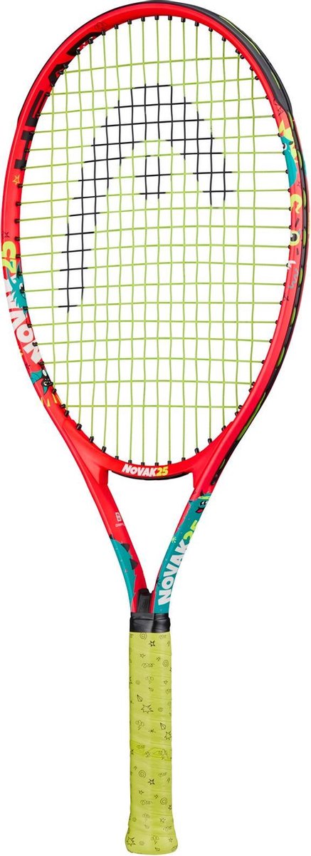Head TennisracketKinderen - Rood/geel/blauw