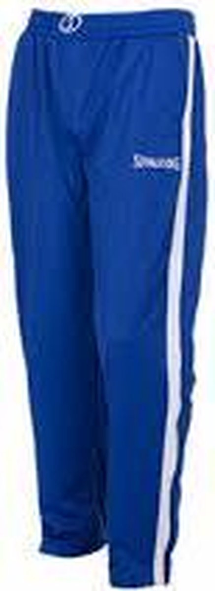 Spalding basketbal trainingsbroek - maat 164 - kobaltblw/wit