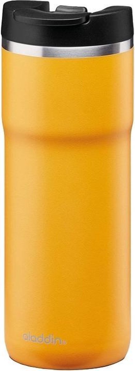 Aladdin Thermosbeker Java Leak-lock Rvs 470 Ml Okergeel